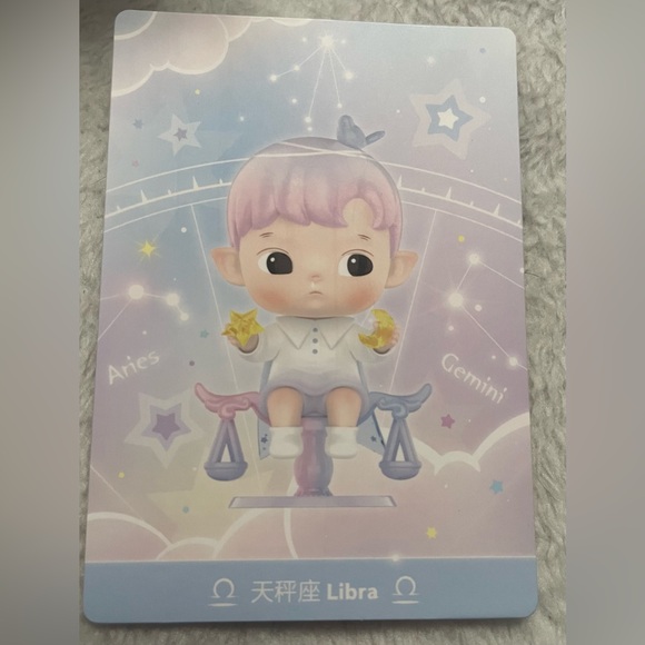 Pop Mart The Constellation Hacipupu Libra -Open Box & Package, New - Picture 1 of 10